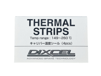 Brake Temperature Indicator Sticker - Image 5