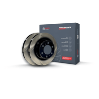 هوبات رياضية مخططة خلفي جي ام سي سييرا 1500 2019-2023 - صورة 1