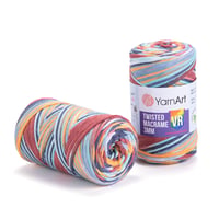 خيط مكرمية ملون Twisted Macrame 3mm VR شركة يارن ارت رقم  925 - صورة 1