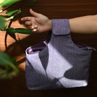 حقيبة قماشية لحفظ ادوات الحياكة والخيوط THE SNUG WRIST BAG - صورة 5