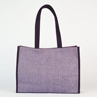حقيبة قماشية لحفظ ادوات الحياكة والخيوط THE SNUG TOTE BAG - صورة 4