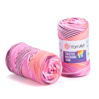 خيط مكرمية ملون Twisted Macrame 3mm VR شركة يارن ارت رقم 911 - صورة 1