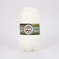 خيوط اطلس سبورت Atlas Sport صناعة تركية رقم 004 - صورة 1