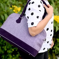 حقيبة قماشية لحفظ ادوات الحياكة والخيوط  THE SNUG SHOULDER BAG - صورة 4