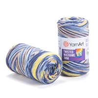 خيط مكرمية ملون Twisted Macrame 3mm VR شركة يارن ارت رقم 915 - صورة 1
