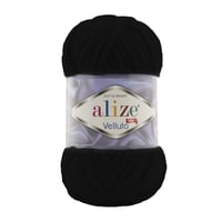 alize velluto خيوط مخمل أليزا التركية رقم 60 - صورة 1