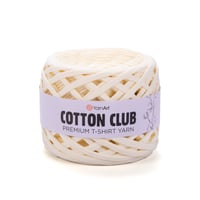 خيوط تيشيرت Cotton_Club من شركة يارن ارت التركية رقم 7348 - صورة 1