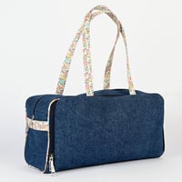 حقيبة قماشية لحفظ أدوات الحياكة والخيوط THE BLOOM DUFFLE BAG - صورة 5