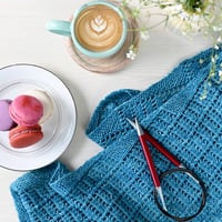 سنارات التريكو الدائري بالسلك المرن ماركة knit pro - صورة 2