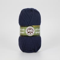 خيوط اطلس سبورت Atlas Sport صناعة تركية رقم 019 - صورة 1