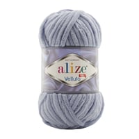 alize velluto خيوط مخمل أليزا التركية رقم 87 - صورة 1