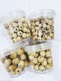علبة خرز خشبي  - صورة 4