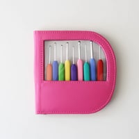 طقم سنارات كروشيه طبي عدد 9 حبات - صورة 1