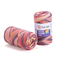 خيط مكرمية ملون Twisted Macrame 3mm VR شركة يارن ارت رقم  923 - صورة 1