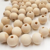 علبة خرز خشبي  - صورة 3