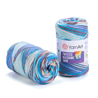 خيط مكرمية ملون Twisted Macrame 3mm VR شركة يارن ارت رقم  921 - صورة 1