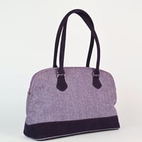حقيبة قماشية لحفظ ادوات الحياكة والخيوط  THE SNUG SHOULDER BAG - صورة 1