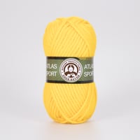 خيوط اطلس سبورت Atlas Sport صناعة تركية رقم 029 - صورة 1