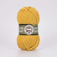 خيوط اطلس سبورت Atlas Sport صناعة تركية  رقم 115 - صورة 1