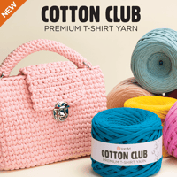 خيوط تيشيرت Cotton_Club من شركة يارن ارت التركية رقم 7304 - صورة 2