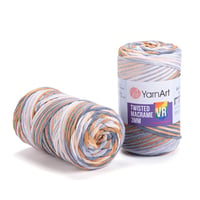 خيط مكرمية ملون Twisted Macrame 3mm VR شركة يارن ارت رقم 918 - صورة 1