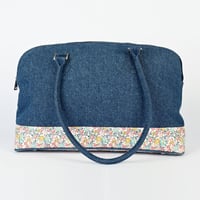 حقيبة قماشية لحفظ ادوات الحياكة والخيوط THE BLOOM SHOULDER BAG - صورة 6