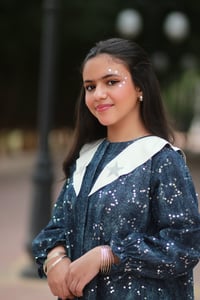 بوكس رمضان ٢٠٢٤ بنات جينز من عمر سنتين الى ٨ سنوات - صورة 1
