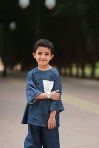 بوكس جينز للاولاد من عمر سنه الى ٨ سنوات - صورة 1
