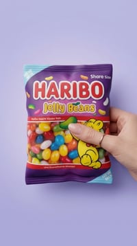 سكوشي جلي هاريبو نوع (jelly beans) - صورة 2