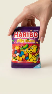 سكوشي جلي هاريبو نوع (jelly beans) - صورة 1