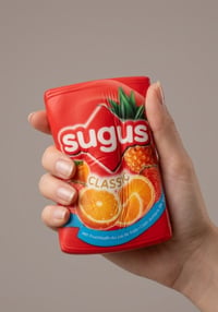 سكوشي حلاوة Sugus - صورة 1