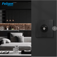 فيش دش Felsen لون اسود - صورة 1