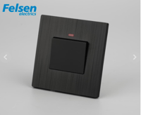 مفتاح سخان 20 امبير Felsen لون اسود - صورة 2