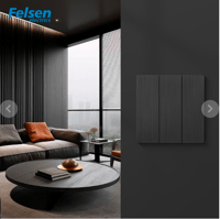 مفتاح ثلاثي بيانو Felsen لون اسود - صورة 2