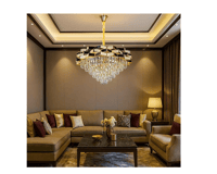 علاقي مودرن ذهبي E14*15 ضمان سنتين  - صورة 2