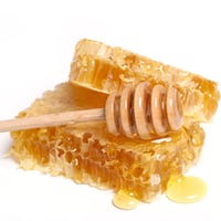 Mountain flower honey with wax 1 kg - Image 2