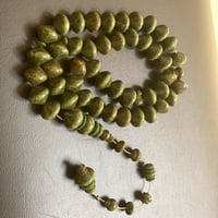 مسبحة فرنسية خضراء - صورة 2