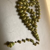 مسبحة فرنسية خضراء - صورة 1