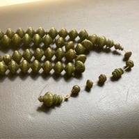 مسبحة فرنسية خضراء - صورة 4