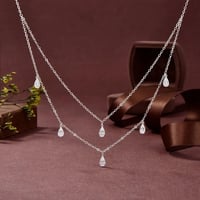 قلادة (شوكر) فضة عيار 925 - صورة 1
