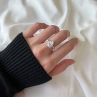 خاتم فضة عيار 925 - صورة 4