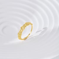 خاتم فضة عيار 925 - صورة 4