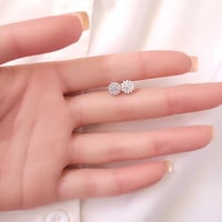 حلق فضة عيار 925 - صورة 3