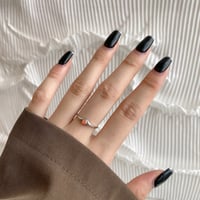 خاتم فضة عيار 925 - صورة 4