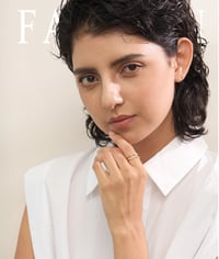 خاتم نحيف زركون - صورة 4