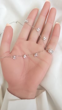 قلادة (شوكر) فضة عيار 925 - صورة 4