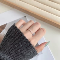 خاتم فضة عيار 925 - صورة 4