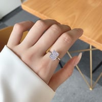 خاتم فضة عيار 925 - صورة 3
