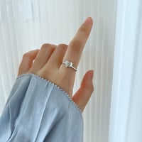 خاتم فضة عيار 925 - صورة 4