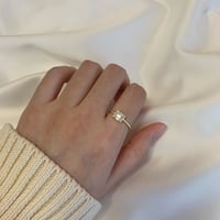 خاتم فضة عيار 925 - صورة 4